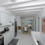 In Mykonos With Sea View And Pool كالافاتيس