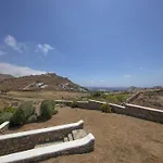 In Mykonos With Sea View And Pool فيلة