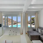 In Mykonos With Sea View And Pool كالافاتيس