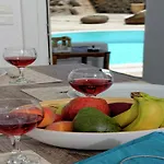 In Mykonos With Sea View And Pool * كالافاتيس