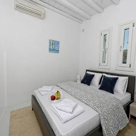 In Mykonos With Sea View And Pool *