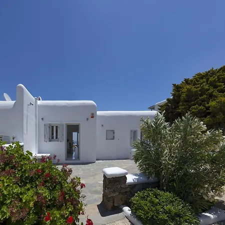 In Mykonos With Sea View And Pool Villa *