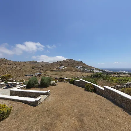 Villa In Mykonos With Sea View And Pool Kalafatis