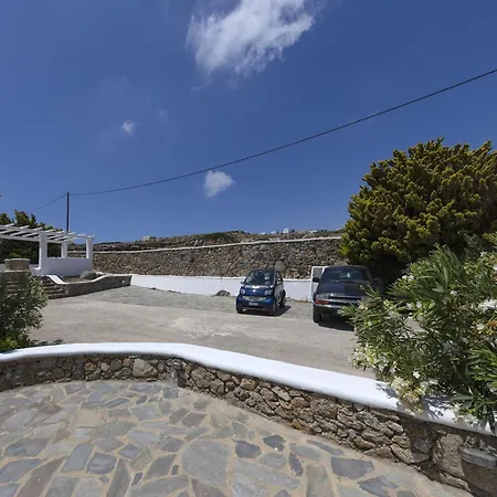 In Mykonos With Sea View And Pool Villa Kalafatis