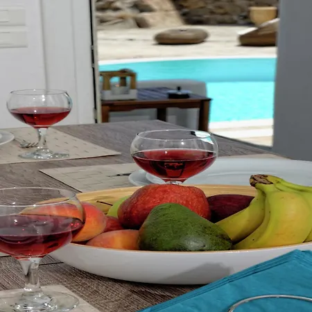 In Mykonos With Sea View And Pool * Kalafatis