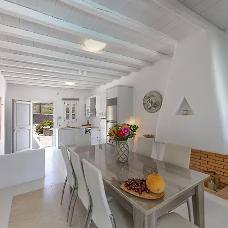 Villa Beautiful Large Luxury In Mykonos Kalafatis