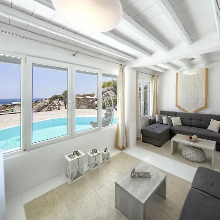 Villa Beautiful Large Luxury In Mykonos Kalafatis