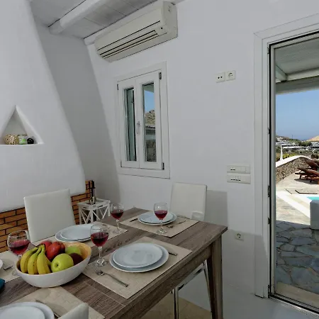 Beautiful Large Luxury In Mykonos Villa Kalafatis