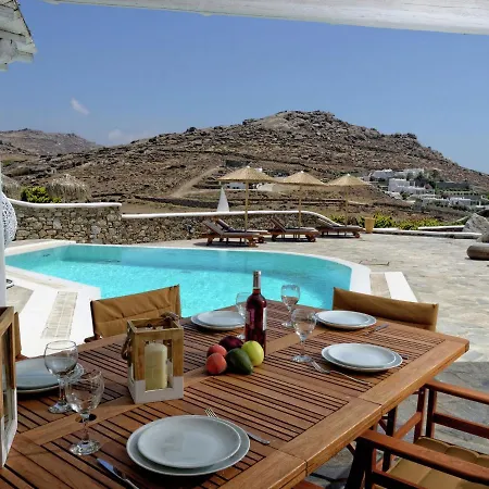 Villa Beautiful Large Luxury In Mykonos *