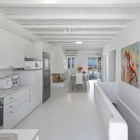 Villa Beautiful Large Luxury In Mykonos Kalafatis