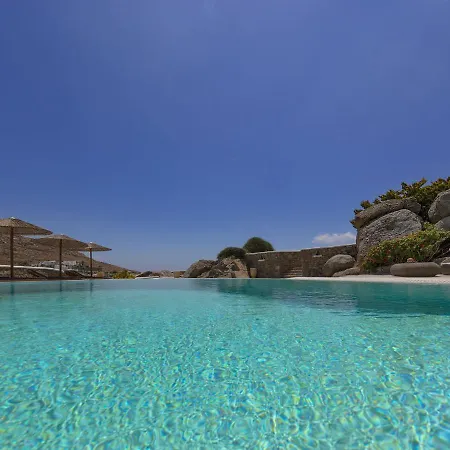 Beautiful Large Luxury In Mykonos Kalafatis