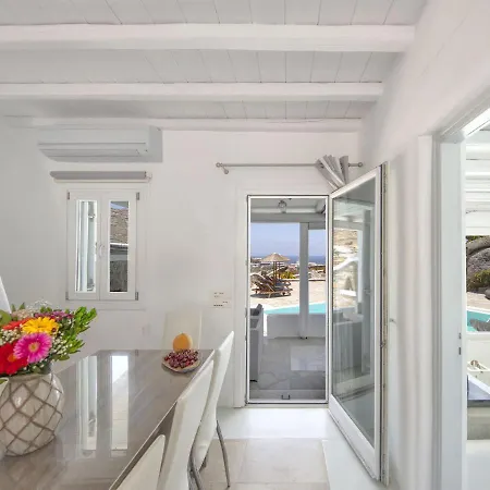 Villa Beautiful Large Luxury In Mykonos Kalafatis