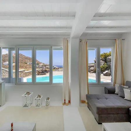 Beautiful Large Luxury In Mykonos Villa