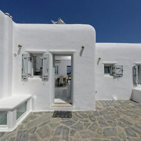 In Mykonos With Sea View And Pool Kalafati