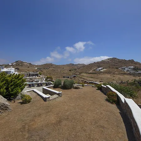 Villa In Mykonos With Sea View And Pool *