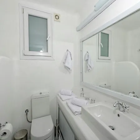 In Mykonos With Sea View And Pool Kalafati