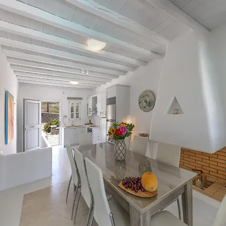 In Mykonos With Sea View And Pool