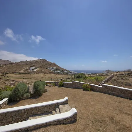 In Mykonos With Sea View And Pool Villa