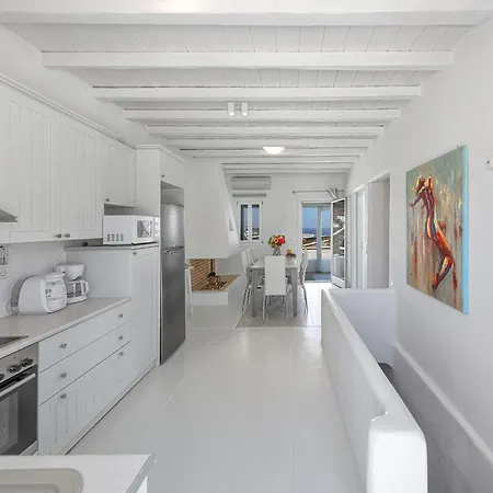 Villa In Mykonos With Sea View And Pool *