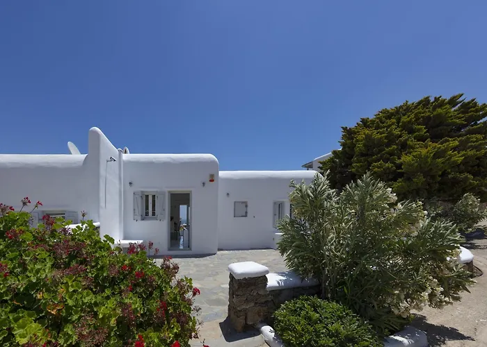 In Mykonos With Sea View And Pool Vila *