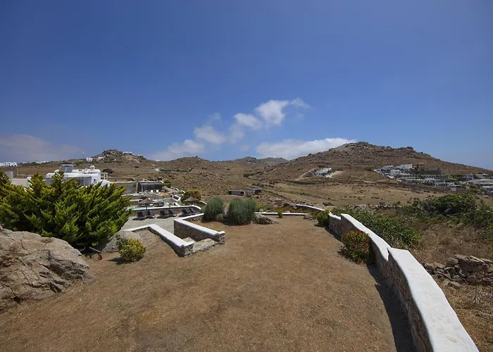 Vila In Mykonos With Sea View And Pool *