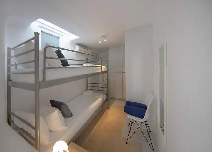 In Mykonos With Sea View And Pool Vila Kalafatis