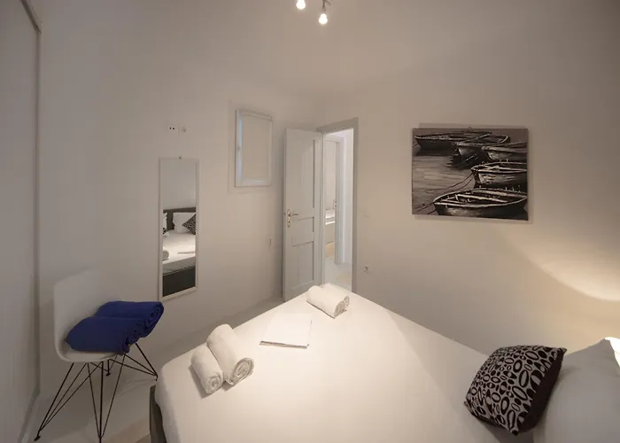 In Mykonos With Sea View And Pool Vila *