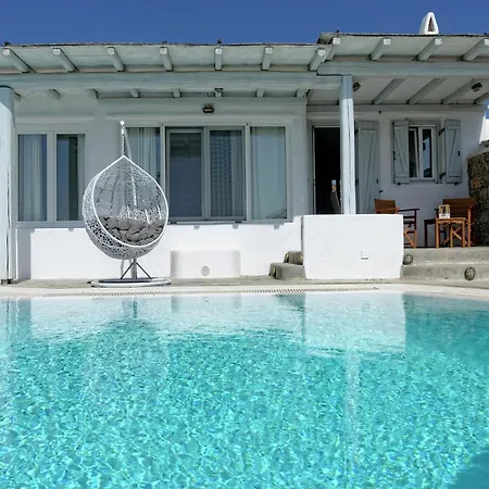 In Mykonos With Sea View And Pool *