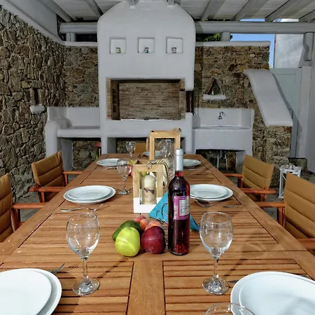 In Mykonos With Sea View And Pool * Kalafatis