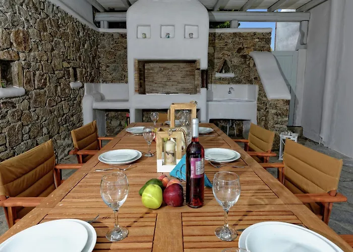 In Mykonos With Sea View And Pool * Kalafati